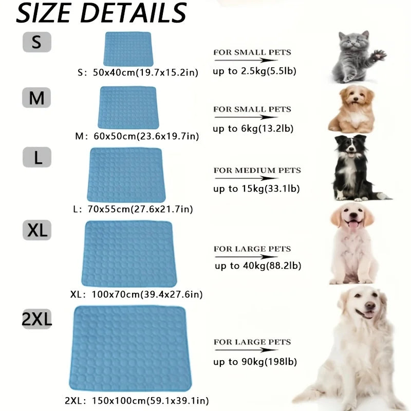 Koelmat voor Honden en Katten