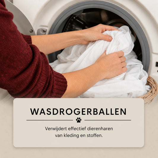 Drogerballen voor Wasgoed met Kattenharen