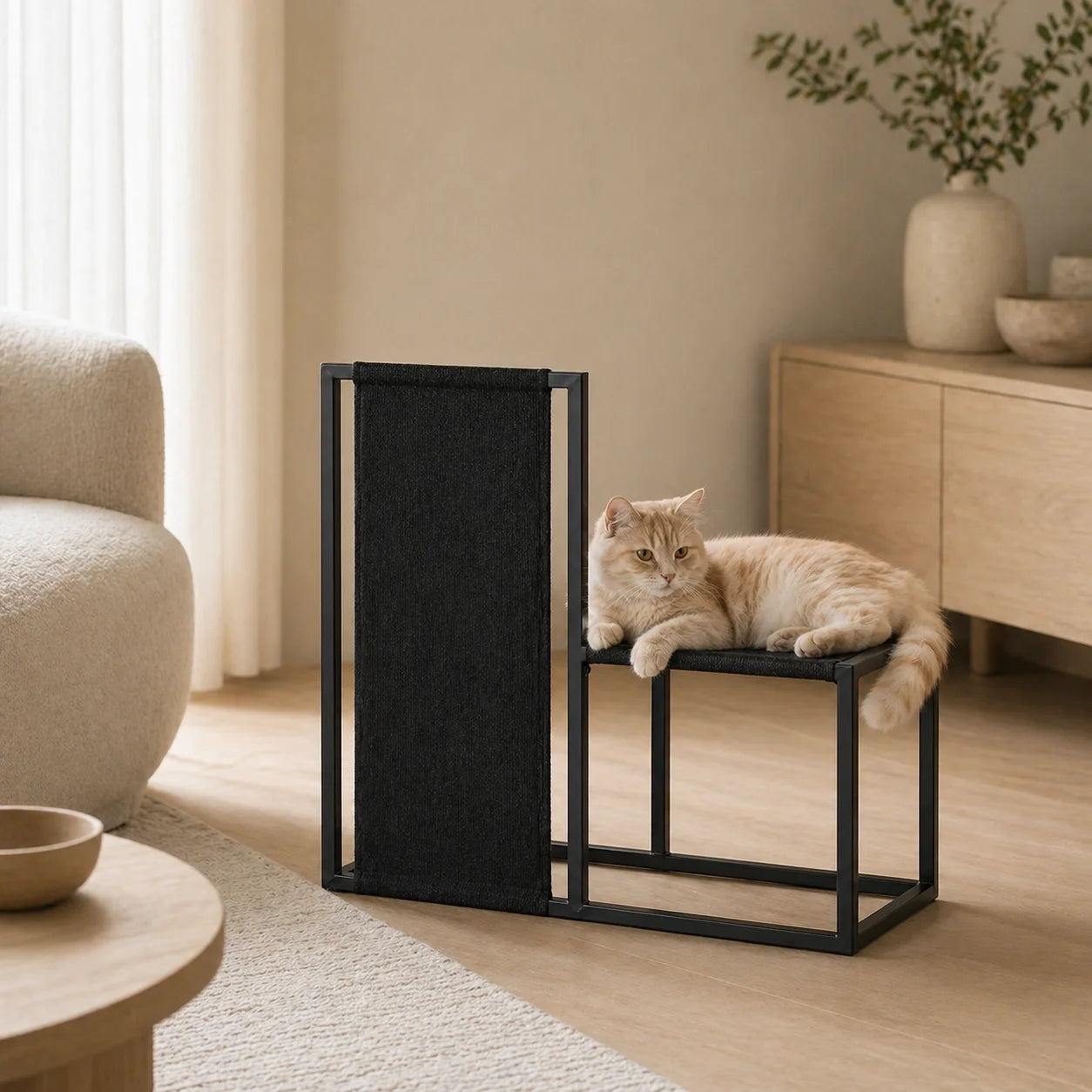 Compacte design kattenboom Elegance S