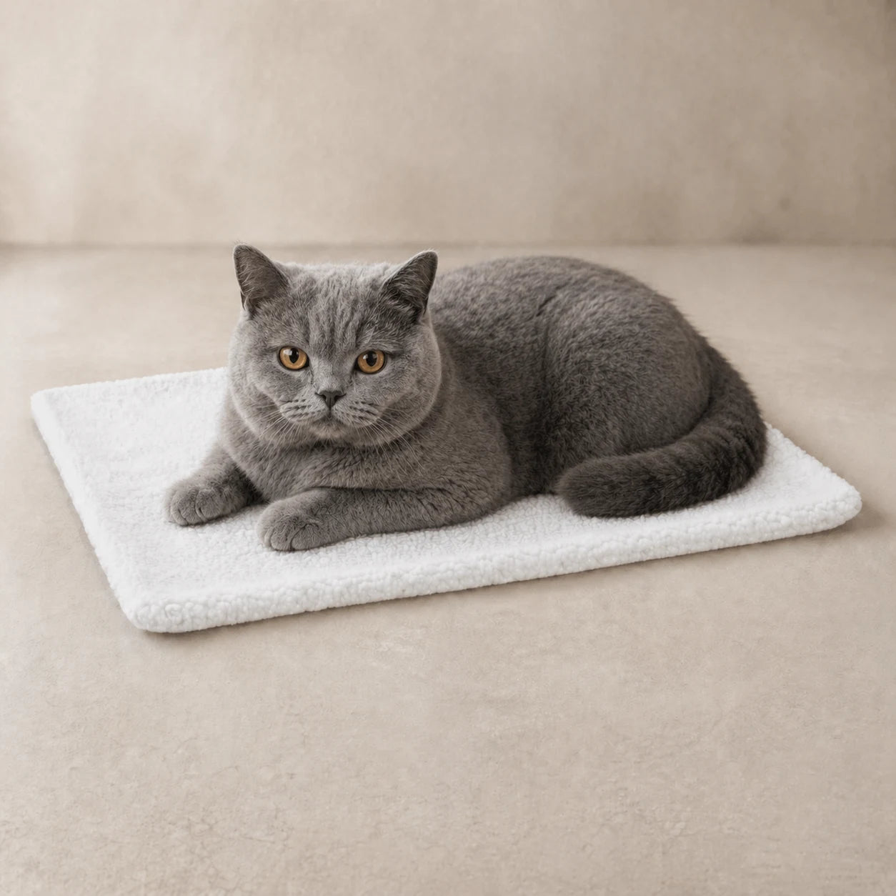 Zelfopwarmende deken voor katten