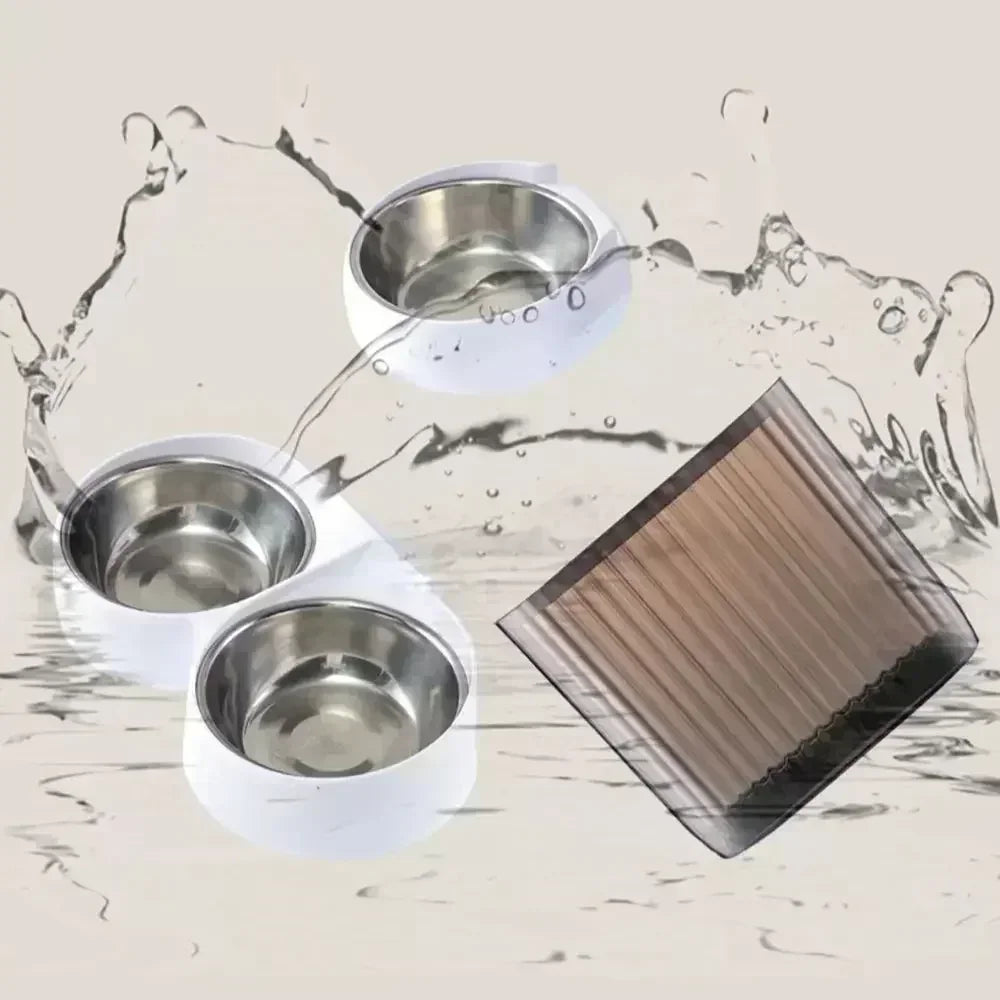 Pawtentials 5 L Slimme Voederbak – App & Camera voor Kat & Hond