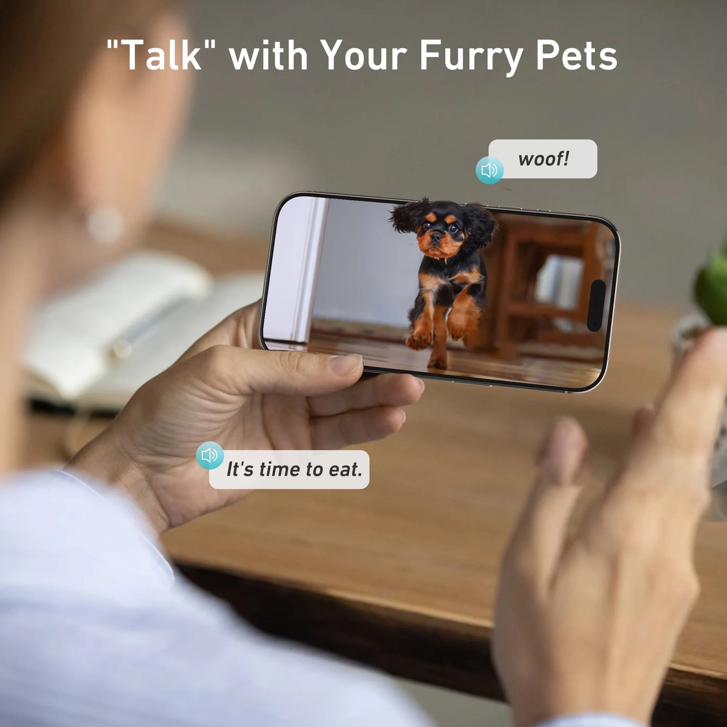 Pawtentials 8 L Slimme Voederbak – Met Camera, App & Spraakfunctie