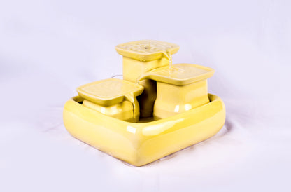Keramische design drinkfontein