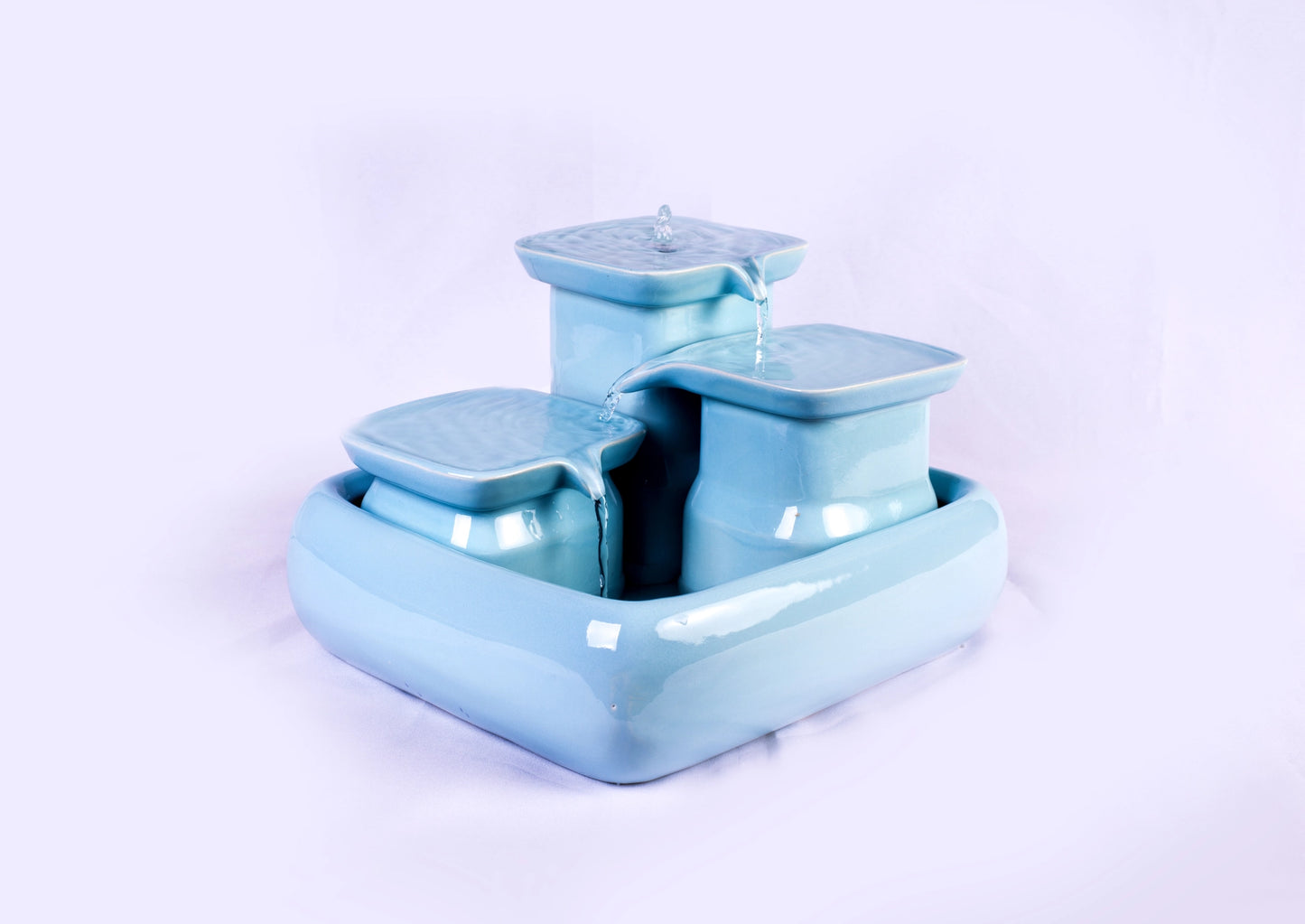Keramische design drinkfontein