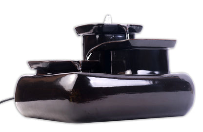Keramische design drinkfontein