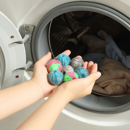 Wasmachine haarvanger ballen voor kattenharen in kleding en wasgoed