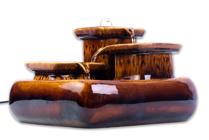 Keramische design drinkfontein