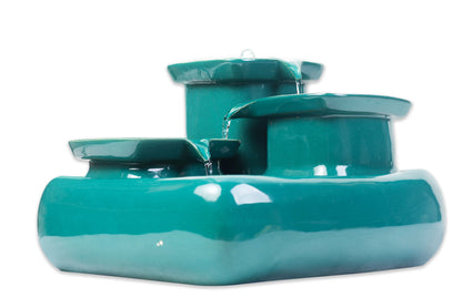 Keramische design drinkfontein