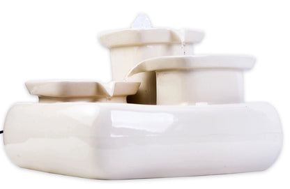 Keramische design drinkfontein