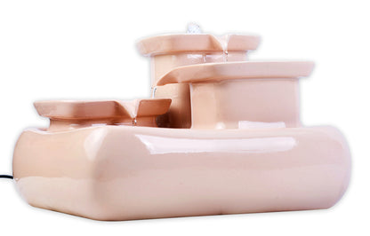 Keramische design drinkfontein