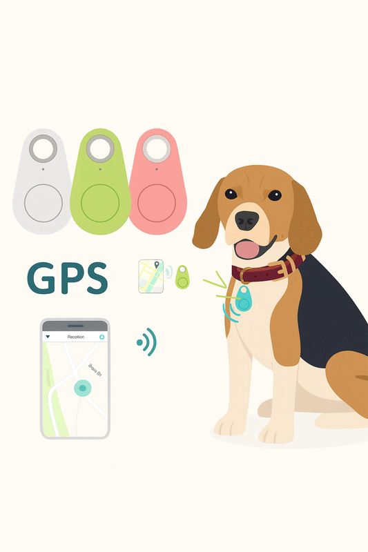 GPS Dierentracker – Nooit Meer Je Hond of Kat Kwijt