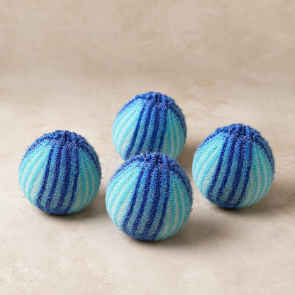 Drogerballen voor wasgoed met kattenharen en pluisjes