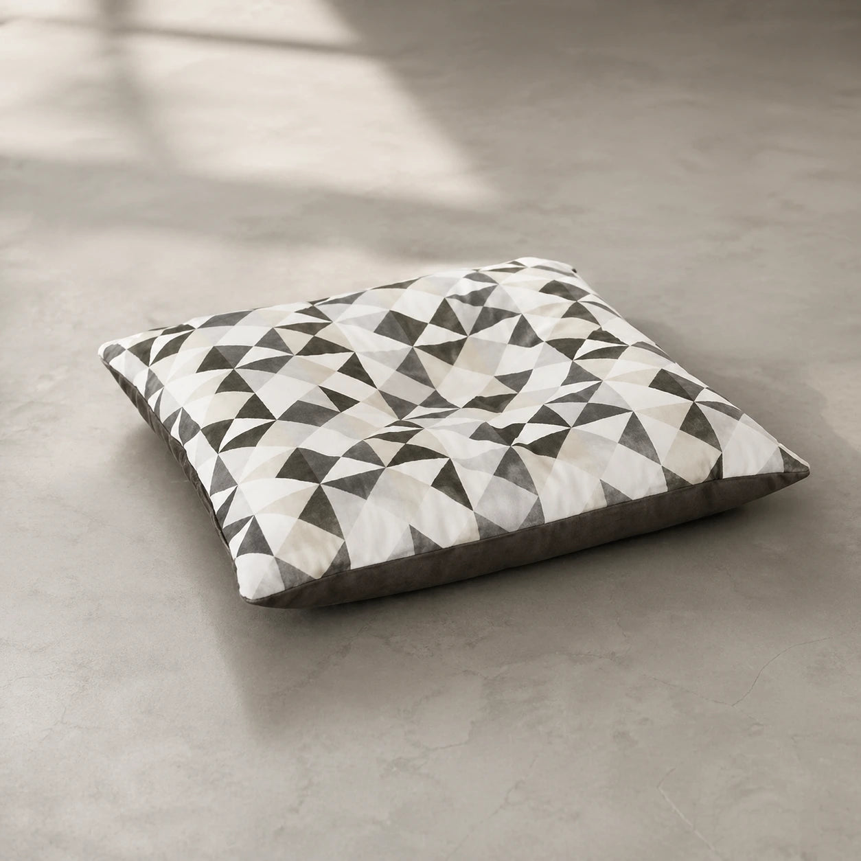 Waterdicht ecru kattenbed