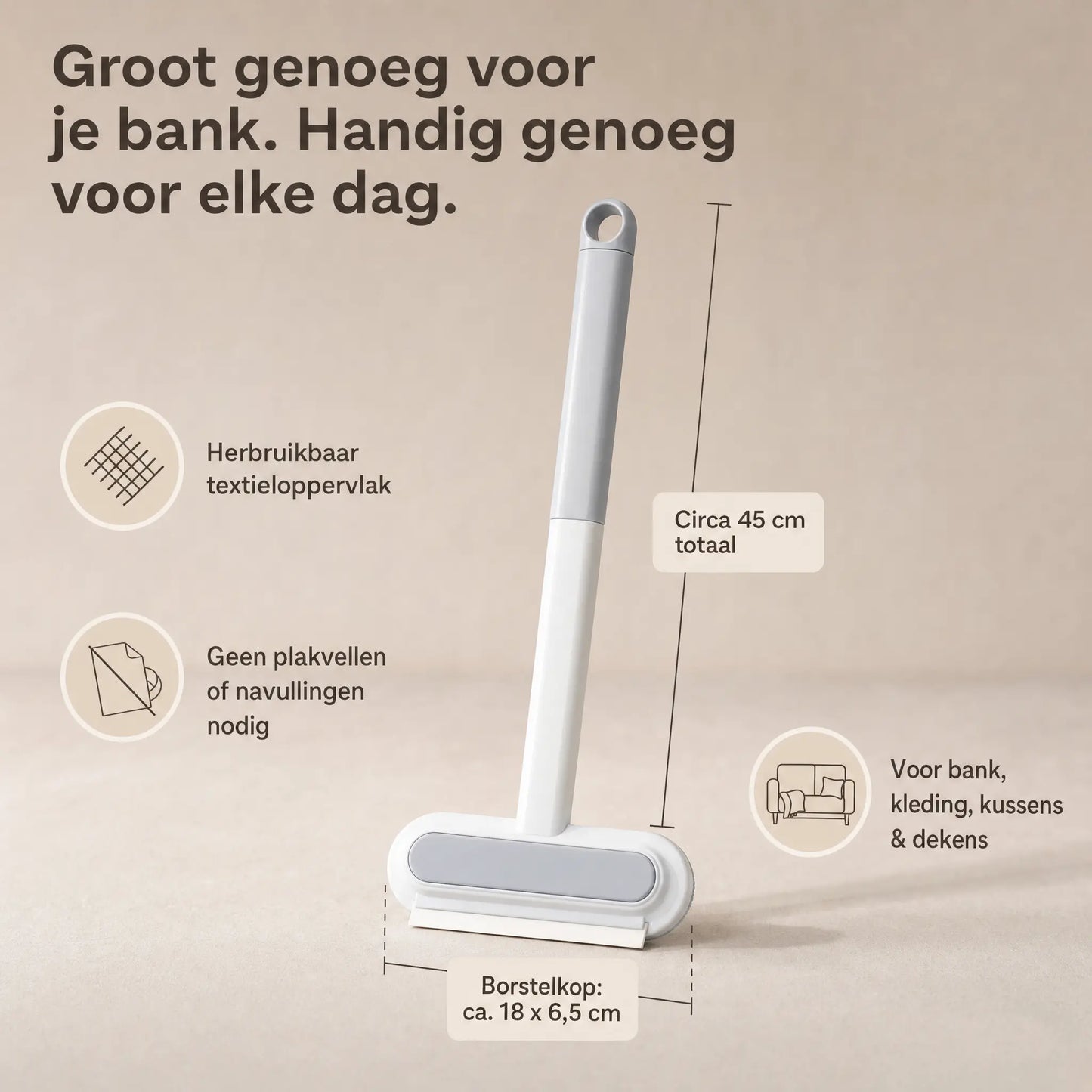 Herbruikbare haarverwijderaar