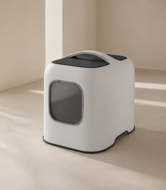 Design XXL kattenbak voor grote katten