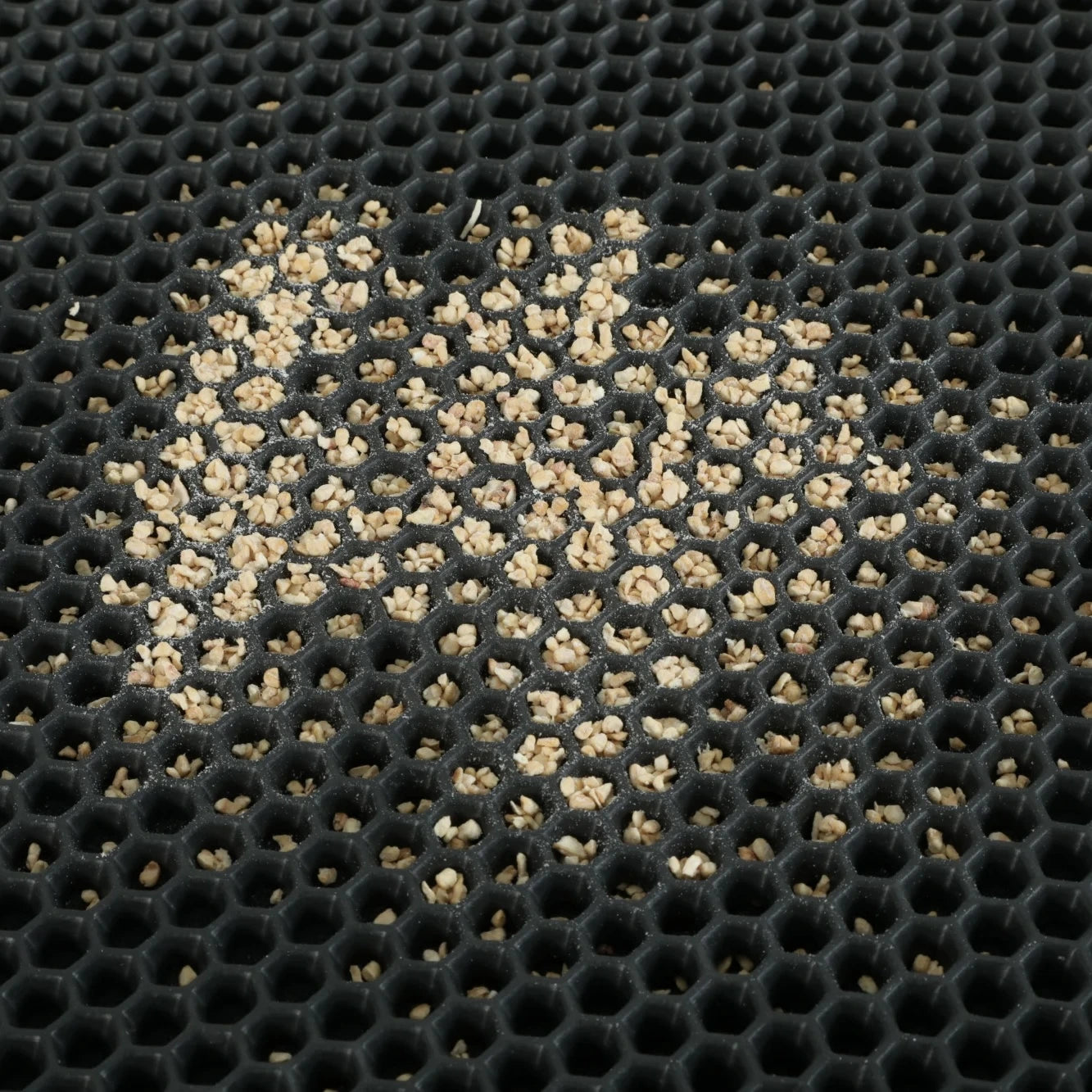 Kattenbakmat met dubbele opvanglaag