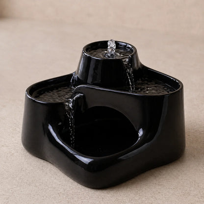 Compacte keramische drinkfontein