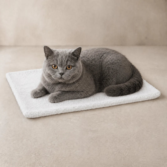 Zelfopwarmende kattendeken