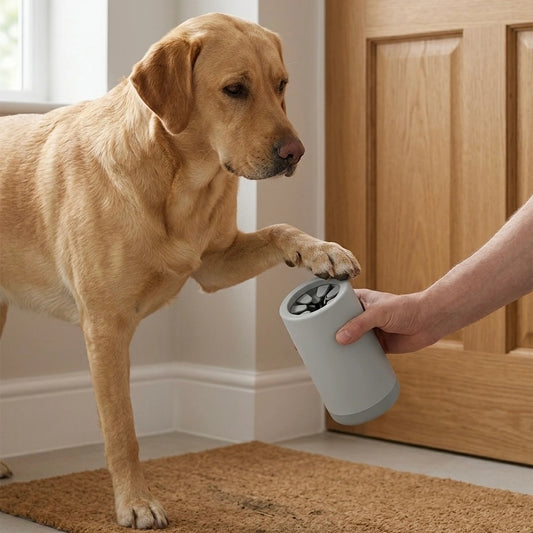 Pootreiniger voor honden
