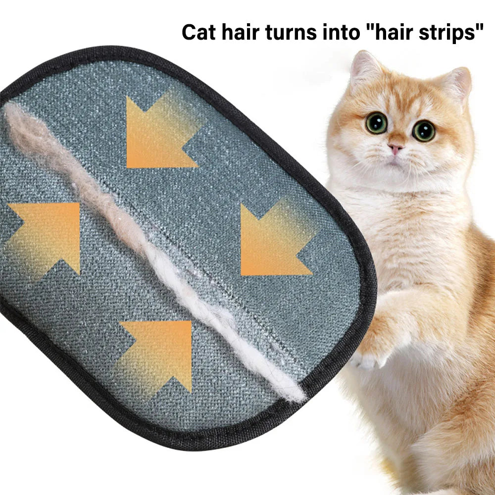 Verzorgingshandschoen voor Huisdieren – Anti-Haar & Pluis