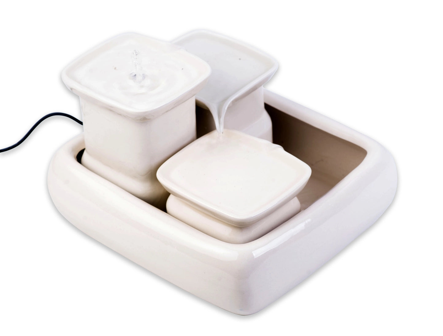 Keramische design drinkfontein