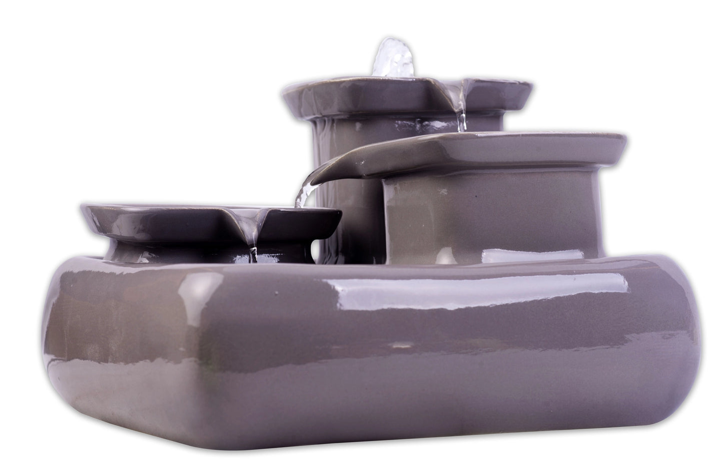 Keramische design drinkfontein