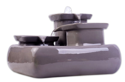 Keramische design drinkfontein
