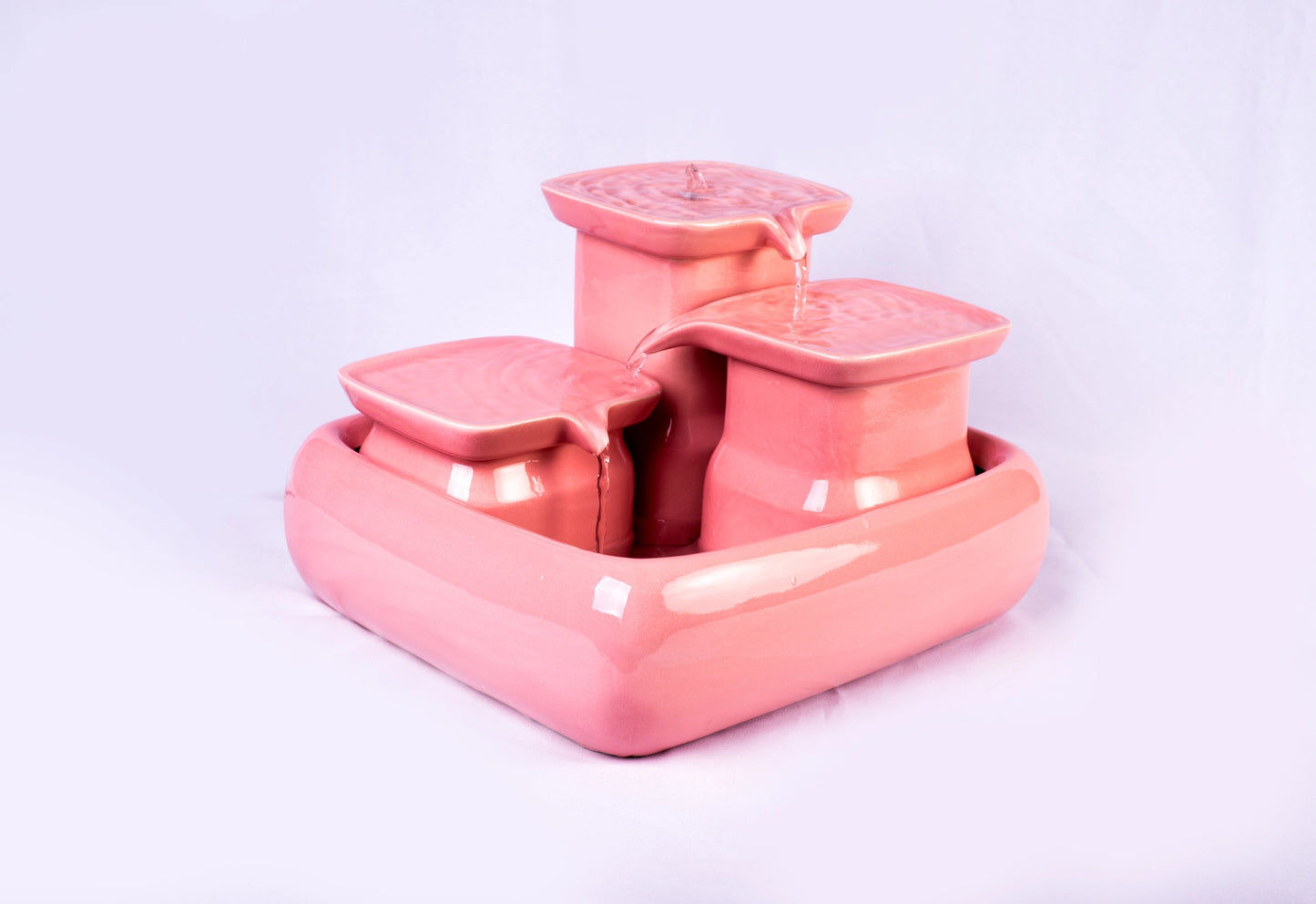 Keramische design drinkfontein