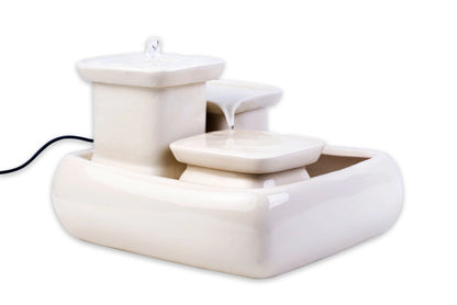 Keramische design drinkfontein