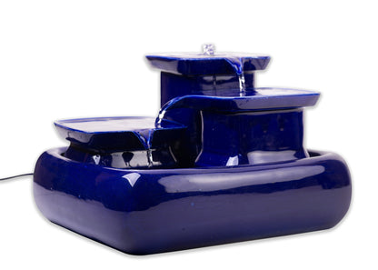 Keramische design drinkfontein